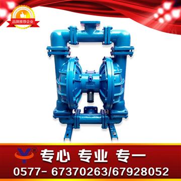 全襯氟氣動隔（gé）膜泵